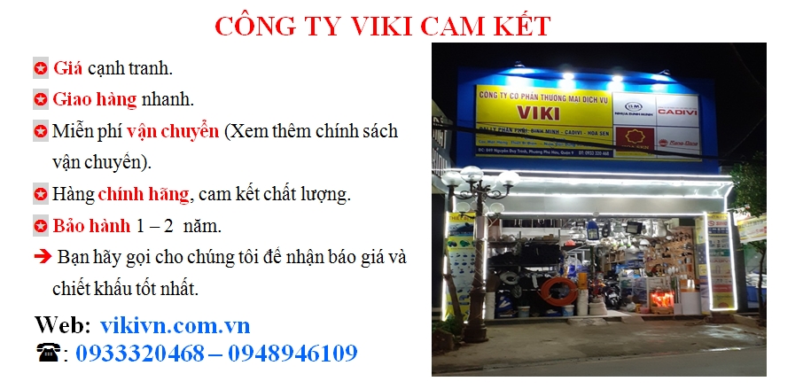 CONG TY CO PHAN THUONG MAI DICH VU VIKI