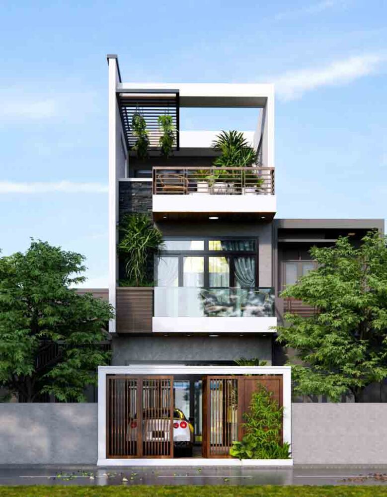 Thiết Kế Nhà Phố