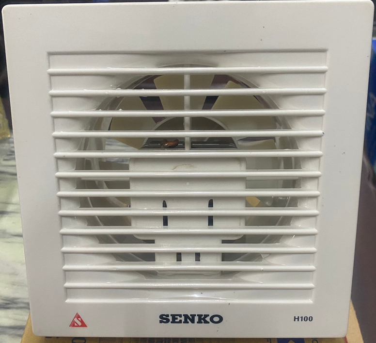 Quạt hút tường H100