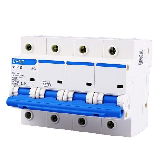 MCB-Chint-NXB-125-4P