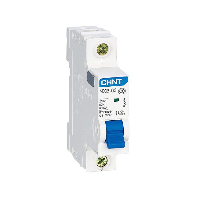 MCB-Chint-NXB-63-1P
