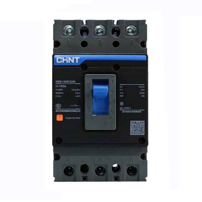 MCCB-Chint NXM-125S-3300-3P