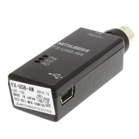 Mitsubishi-PLC-FX-USB-AW