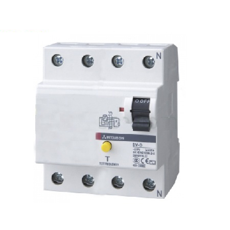 Mitsubishi-RCCB-BV‐D-SERIES-4P