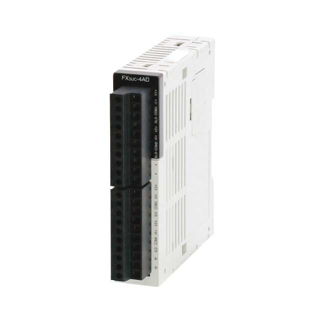 Module-Mitsubishi-FX3UC-4AD