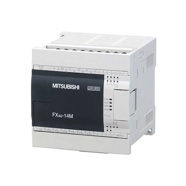 PLC-Mitsubishi-FX3G-14MT