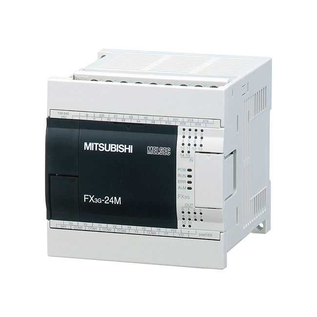 PLC-Mitsubishi-FX3G-24MT