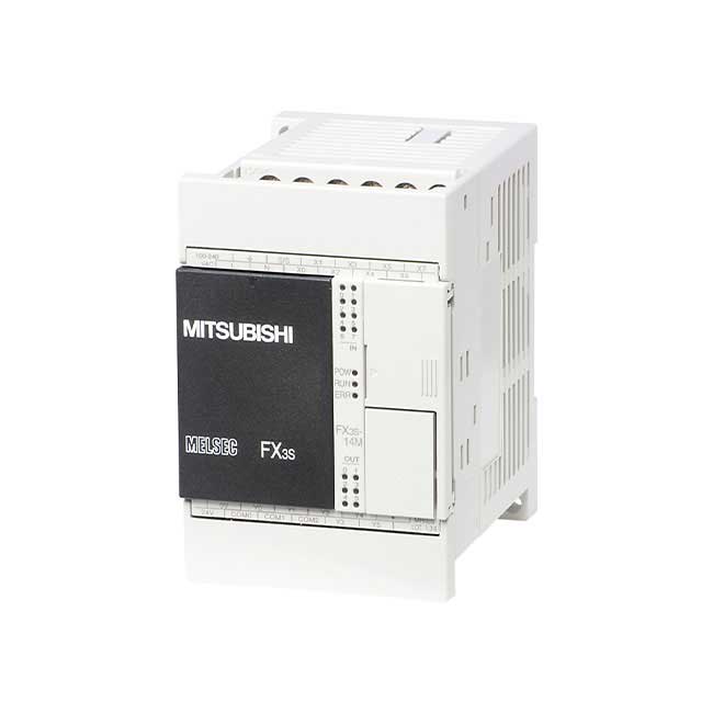 PLC-Mitsubishi-FX3S-14MT